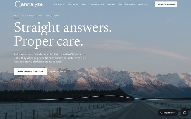 Cannalyze website